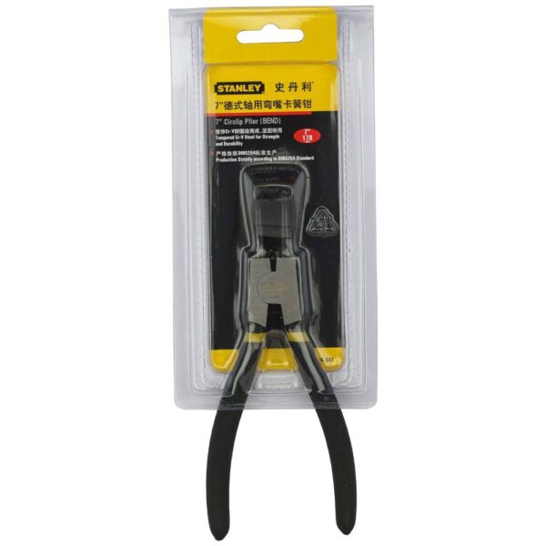 Circlip Plier - Bent External Model No: 84-341-23 - Image 3