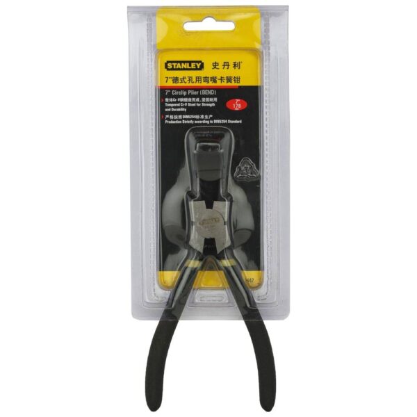 Circlip Plier - Bent Internal Model No: 84-447-23 - Image 3