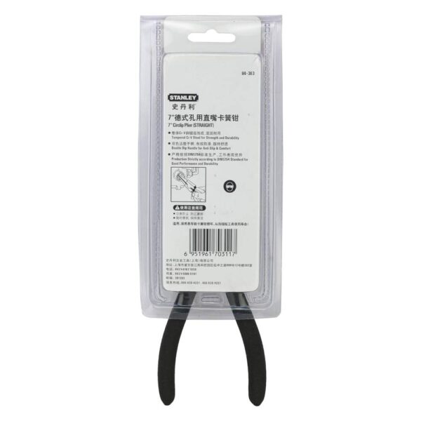 Circlip Plier - Straight Internal Model No: 84-363-23 - Image 7