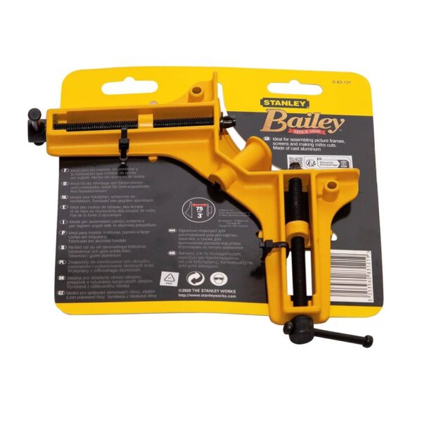 Corner Clamp - Light Duty Model No: 0-83-121 - Image 2
