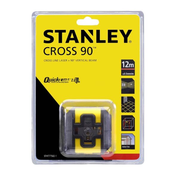 Cross90 - Cross Line Laser With 90deg Line Model No: STHT77502-1 - Image 6