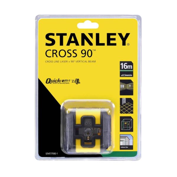 Cross90 - Cross Line Laser With 90deg Line Model No: STHT77592-1 - Image 8