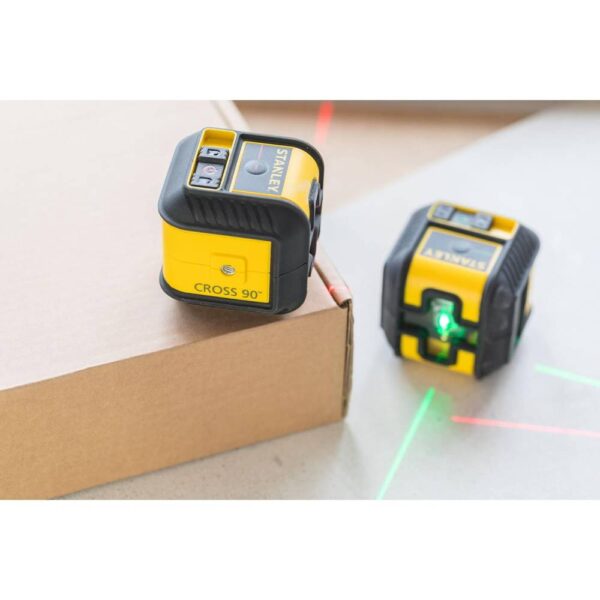 Cross90 - Cross Line Laser With 90deg Line Model No: STHT77592-1 - Image 5