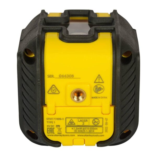 Cubix Cross Line Laser  Model No: STHT77499-1 - Image 7