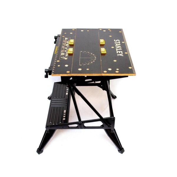 Double Height Workbench & Vice Model No: STST83800-1 - Image 4