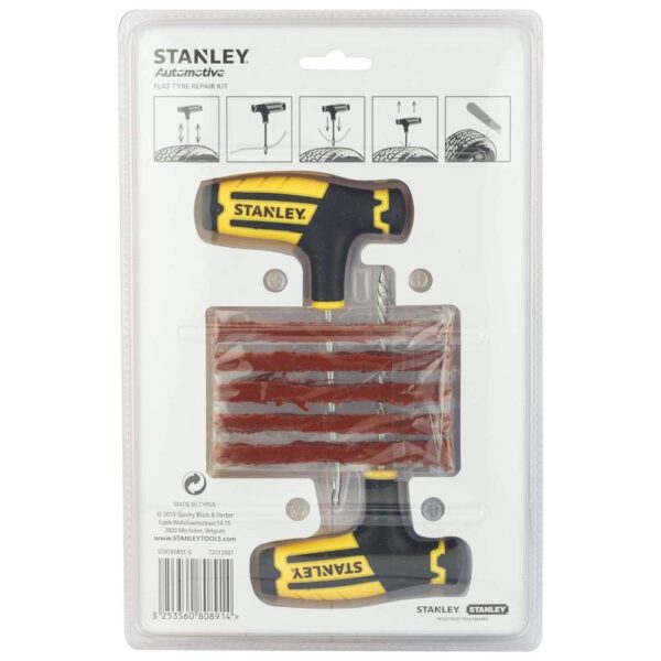 Flat Tyre Repair Kit Model No: STHT80891-0 - Image 2