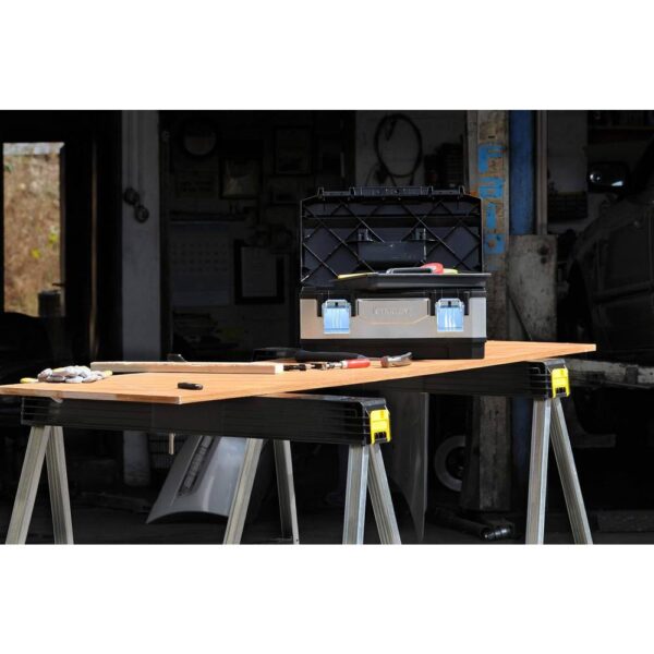 Fold Up Legs Sawhorse Model No: 1-97-475 - Image 7