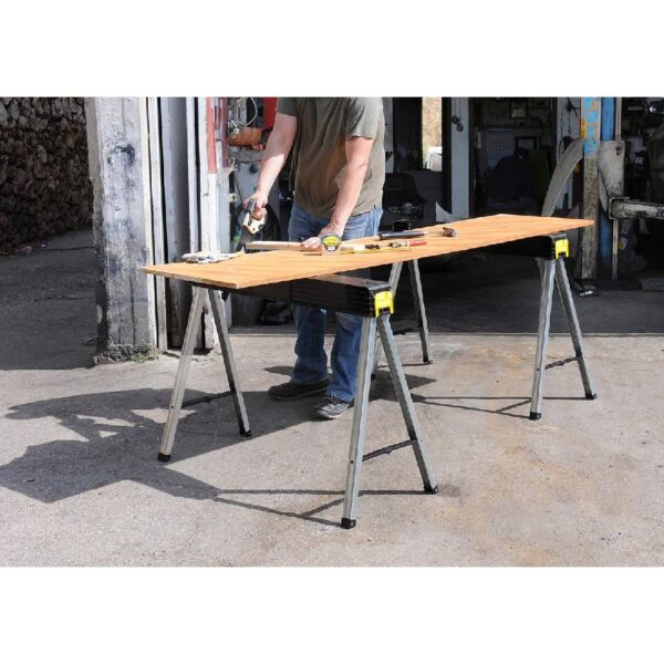 Fold Up Legs Sawhorse Model No: 1-97-475 - Image 6
