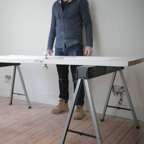 Fold Up Legs Sawhorse Model No: 1-97-475 - Image 3