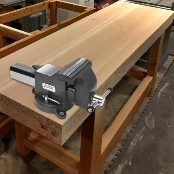 Heavy Duty Bench Vice Model No: 1-83-068 - Image 2