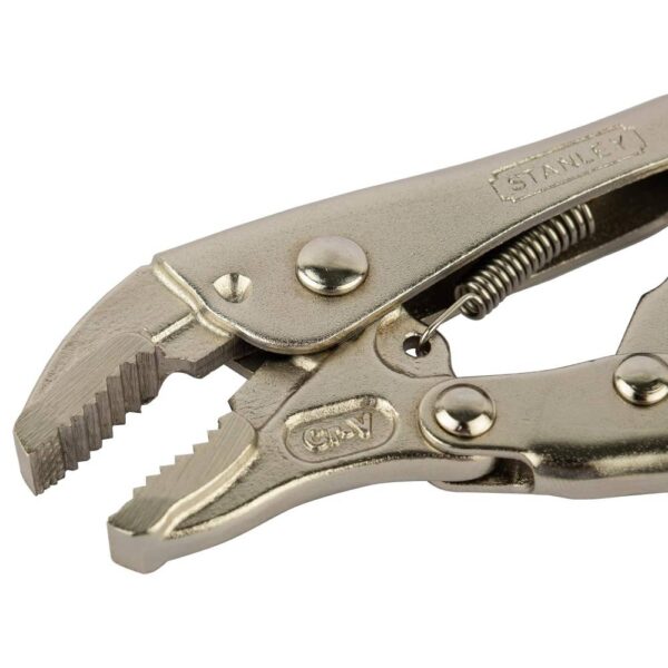 Locking Plier - Curved Jaw Model No: 84-367-1-S - Image 5