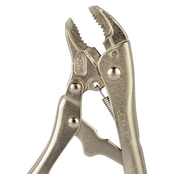 Locking Plier - Curved Jaw Model No: 84-367-1-S - Image 4
