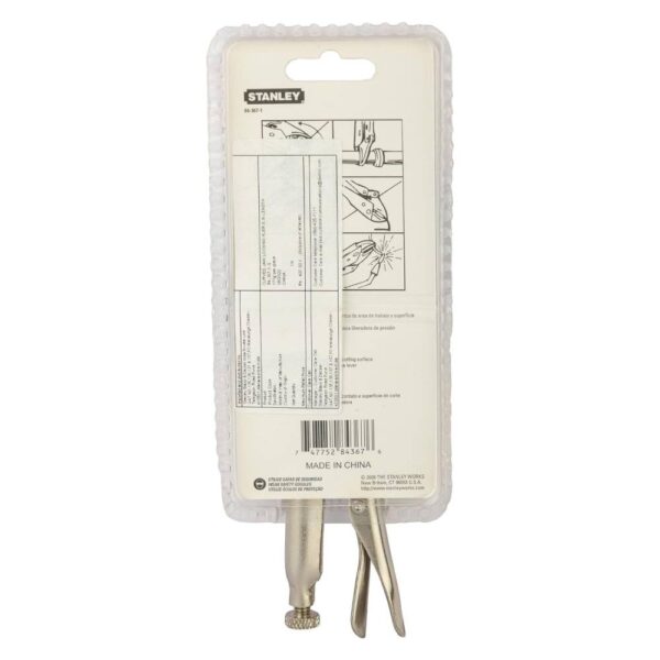 Locking Plier - Curved Jaw Model No: 84-367-1-S - Image 8