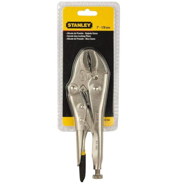 Locking Plier - Curved Jaw Model No: 84-368 - Image 2