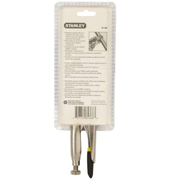 Locking Plier - Curved Jaw Model No: 84-368 - Image 6