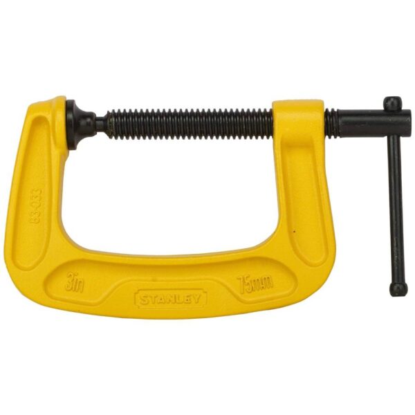 Maxsteel "G" Clamp Model No: 0-83-033