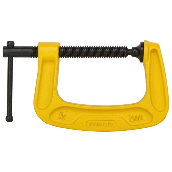 Maxsteel "G" Clamp Model No:   0-83-031 - Image 2