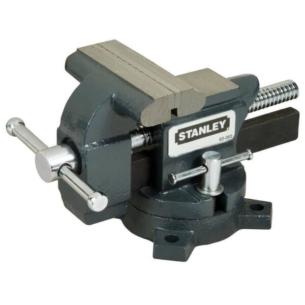 Maxsteel® Bench Vise - Light Duty Model No: 1-83-065