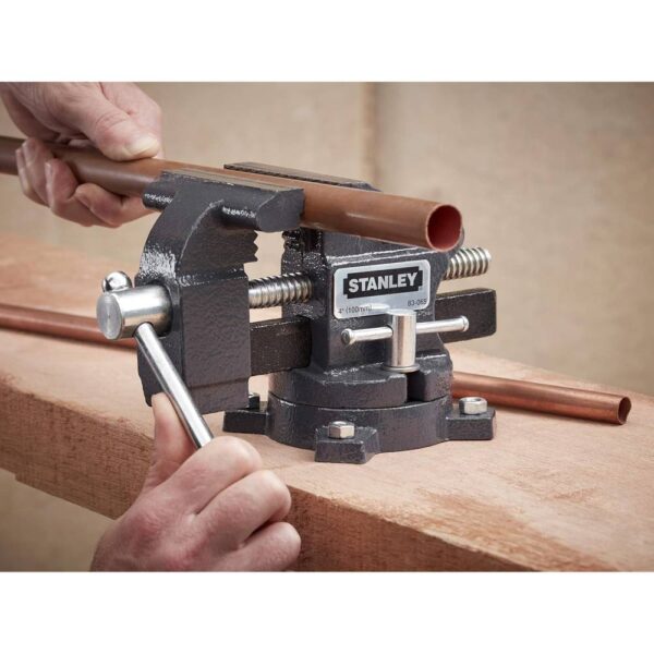 Maxsteel® Bench Vise - Light Duty Model No: 1-83-065 - Image 6
