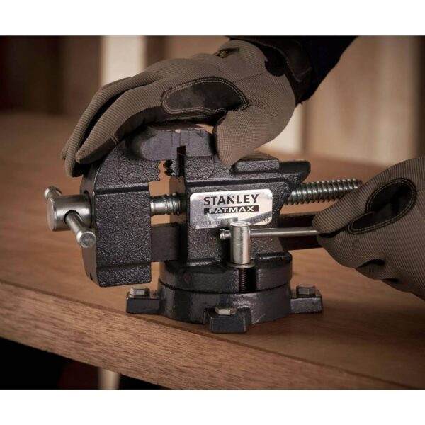 Maxsteel® Bench Vise - Light Duty Model No: 1-83-065 - Image 4