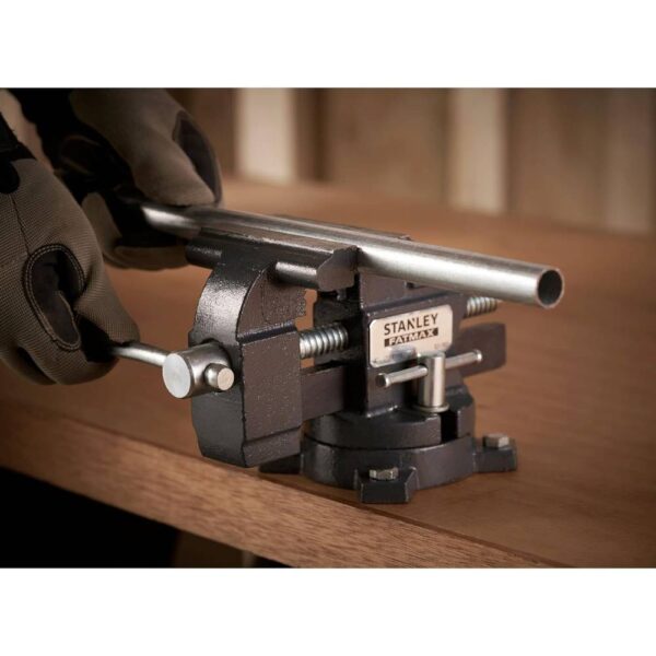 Maxsteel® Bench Vise - Light Duty Model No: 1-83-065 - Image 2