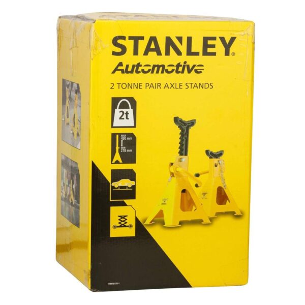 Pair Of 2t Axle Stands Model No: STMT81255-1 - Image 6