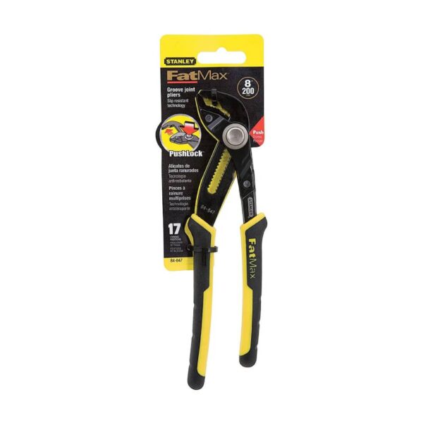 Pushlock Water Pump Plier Model No: 0-84-647 - Image 3