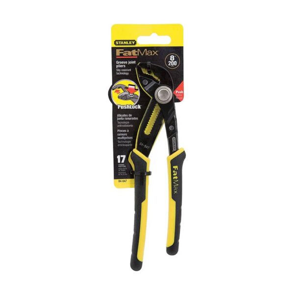 Pushlock Water Pump Plier Model No: 0-84-649 - Image 3