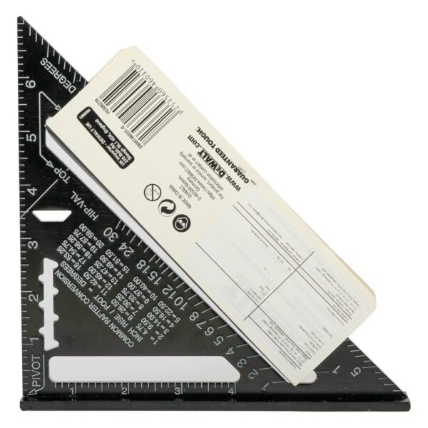 Rafter Square Model No: DWHT46031-0 - Image 2