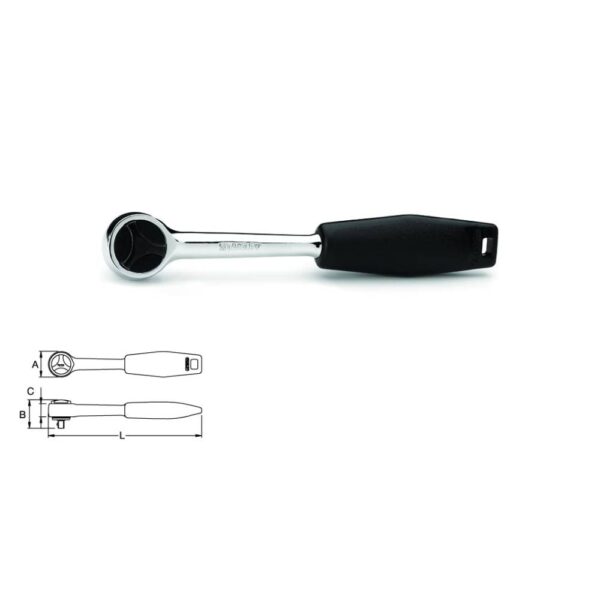 Ratchet 1/2 Sq. Dr Quick Release Model No: 1-86-397 - Image 7