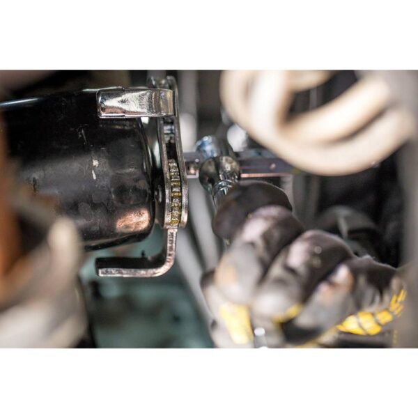 Self Gripping Oil Filter Wrench Model No: STHT80880-0 - Image 2