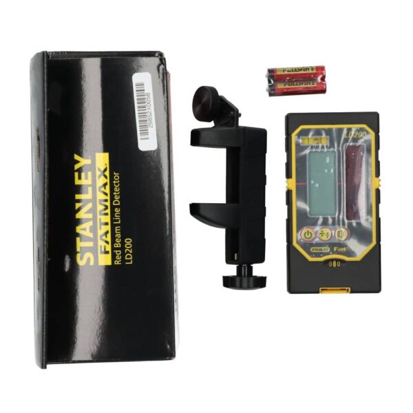 Stanley Multiline Laser - 4v1h Model No: 1-77-132 - Image 3