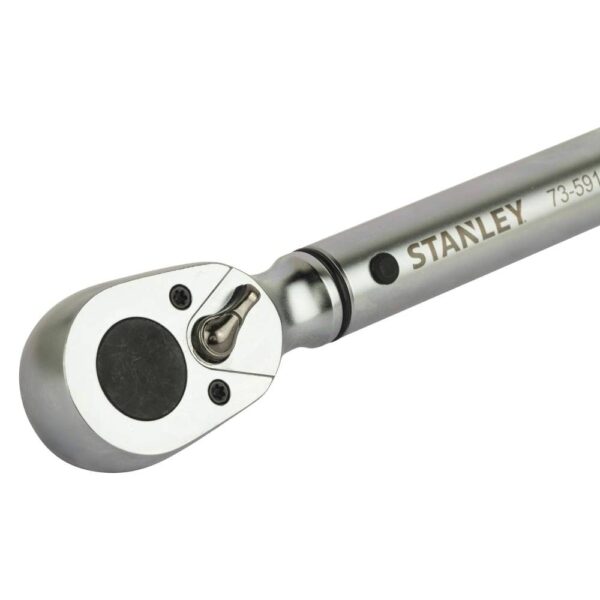 Stanley Torque Wrench Model No: STMT73591-1-8 - Image 7
