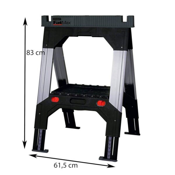 Telescopic Legs Sawhorse Model No: 1-92-980 - Image 2