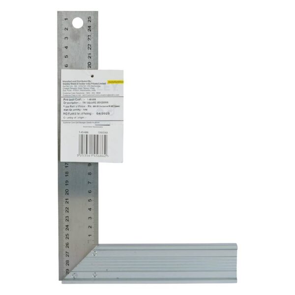 Try Square - Steel Model No: 1-45-686 - Image 2