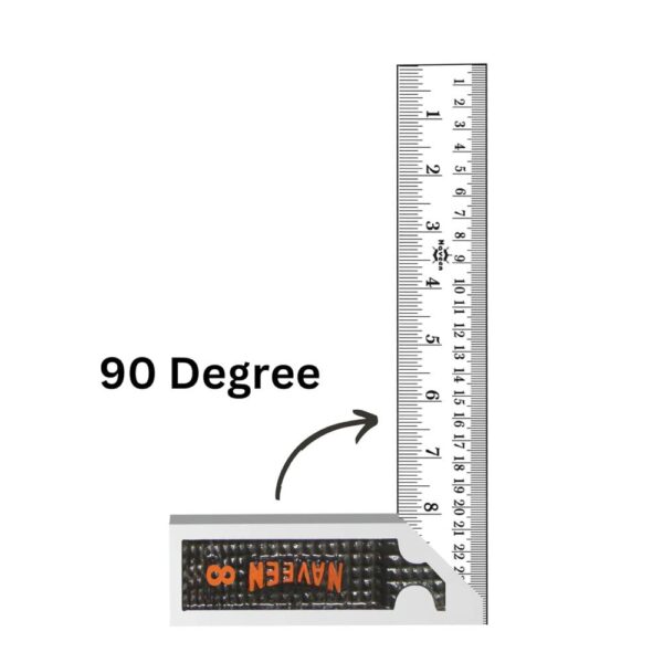 Try Square - Steel Model No: 1-45-687 - Image 3