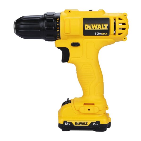 12v Drill Driver Model No: DCD700D2-B1 - Image 5
