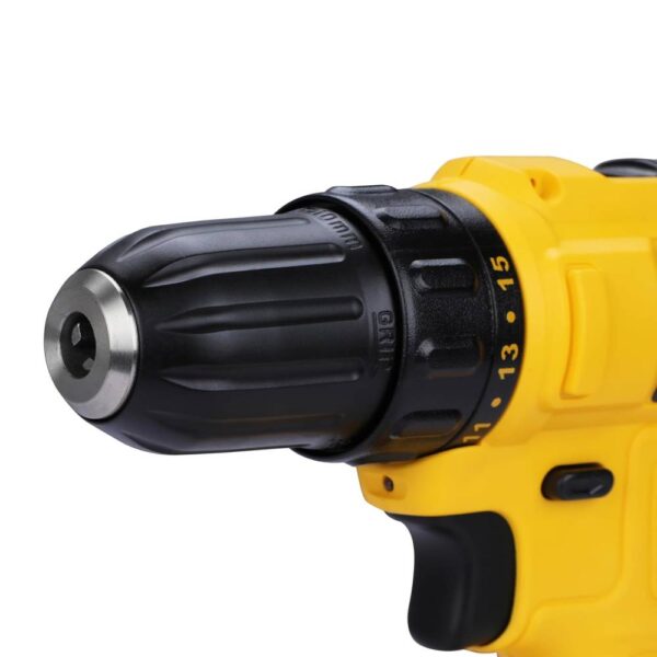 12v Drill Driver Model No: DCD700D2-B1 - Image 7