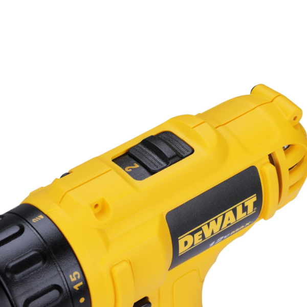 12v Drill Driver Model No: DCD700D2-B1 - Image 4