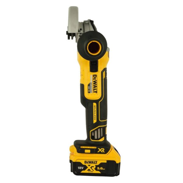18v, 5.0ah, 100mm Brushless Slide Mag Kit Model No: DCG405P2-IN