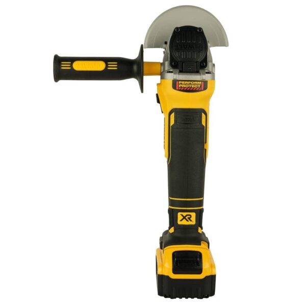 18v, 5.0ah, 100mm Brushless Slide Mag Kit Model No: DCG405P2-IN - Image 7