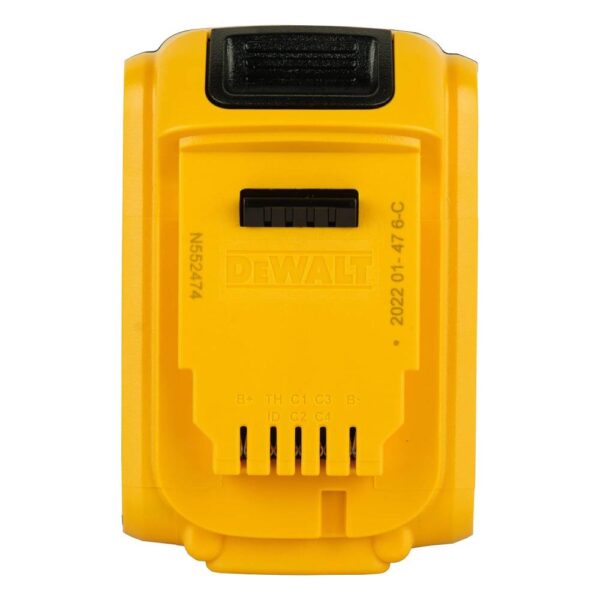 18v, 5.0ah, 100mm Brushless Slide Mag Kit Model No: DCG405P2-IN - Image 4
