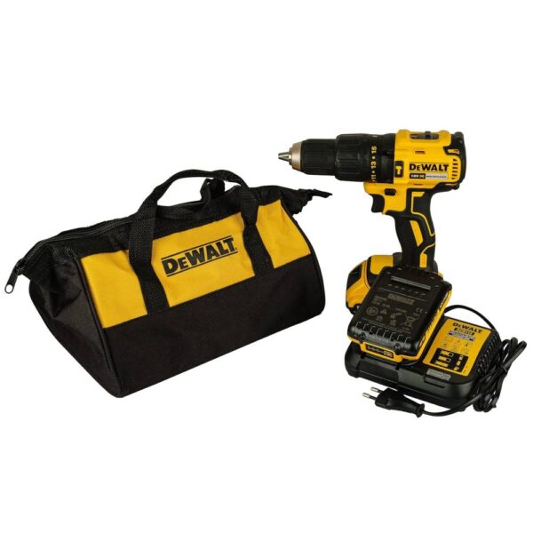 18v Cordless Brushless Hammer Model No: DCD7781D2-IN - Image 7