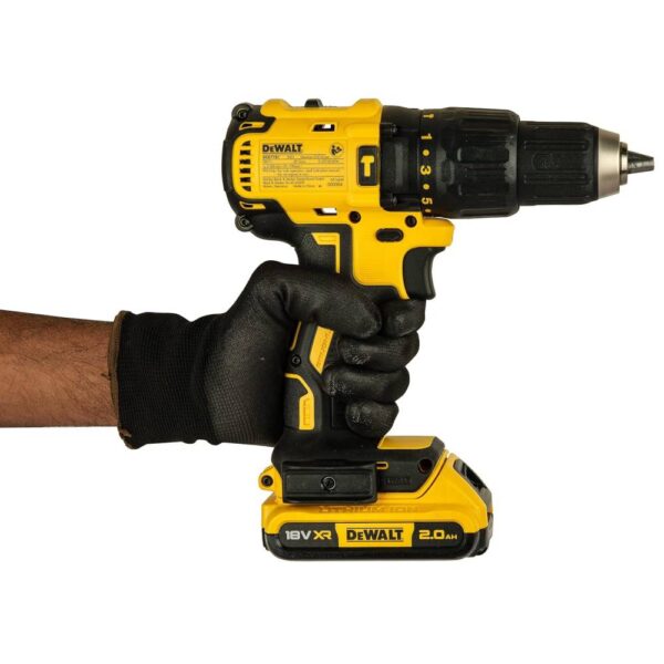 18v Cordless Brushless Hammer Model No: DCD7781D2-IN - Image 4