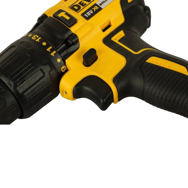 18v Cordless Brushless Hammer Model No: DCD7781D2-IN - Image 5