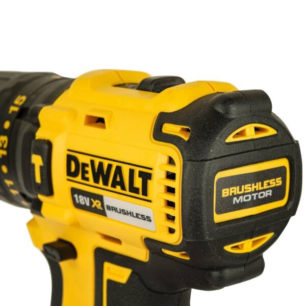 18v Cordless Brushless Hammer Model No: DCD7781D2-IN - Image 3