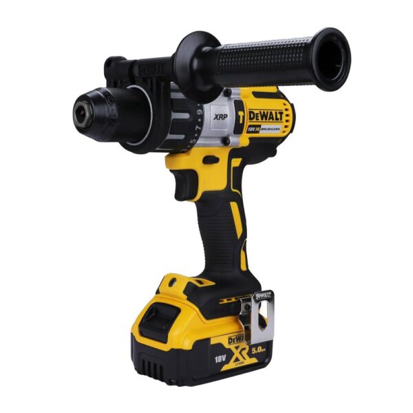 18v Impact Drill Driver Brushless Model No: DCD996P2-QW - Image 5