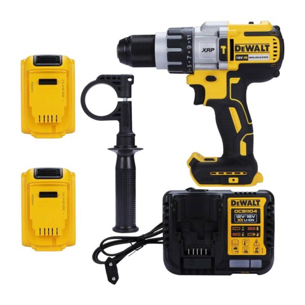 18v Impact Drill Driver Brushless Model No: DCD996P2-QW - Image 6