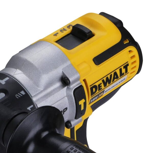 18v Impact Drill Driver Brushless Model No: DCD996P2-QW - Image 2