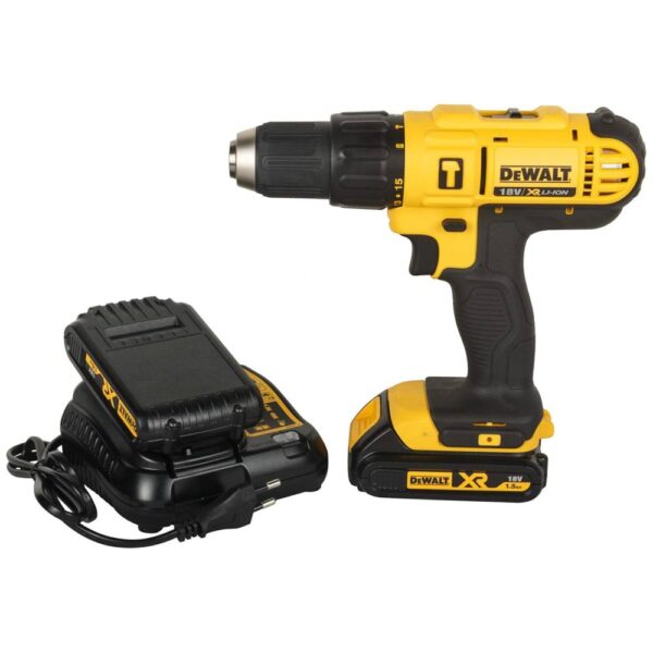 18v Impact Hammer Drill Model No: DCD776S2 - Image 3